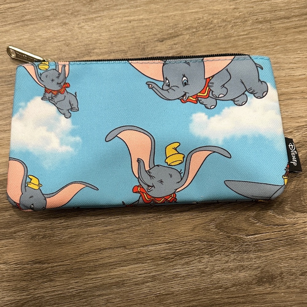 Disney Dumbo Sky Blue wallet